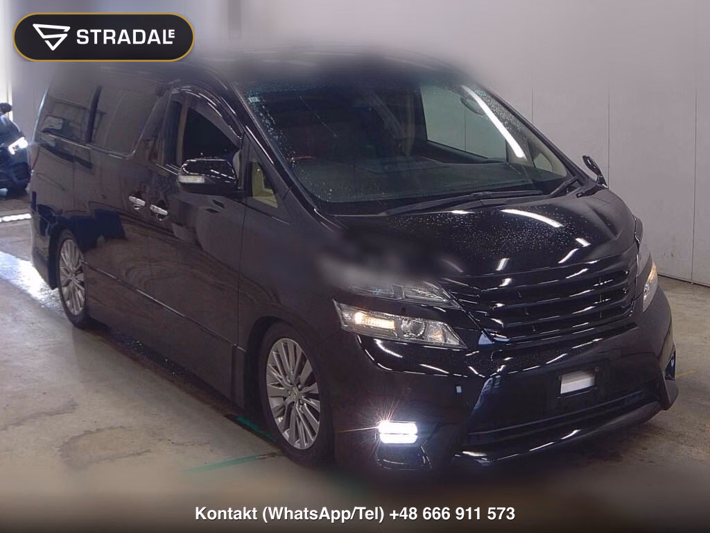 TOYOTA VELLFIRE 3.5Z G EDITION 2011, aukcja z Japonii, zdjęcie 1
