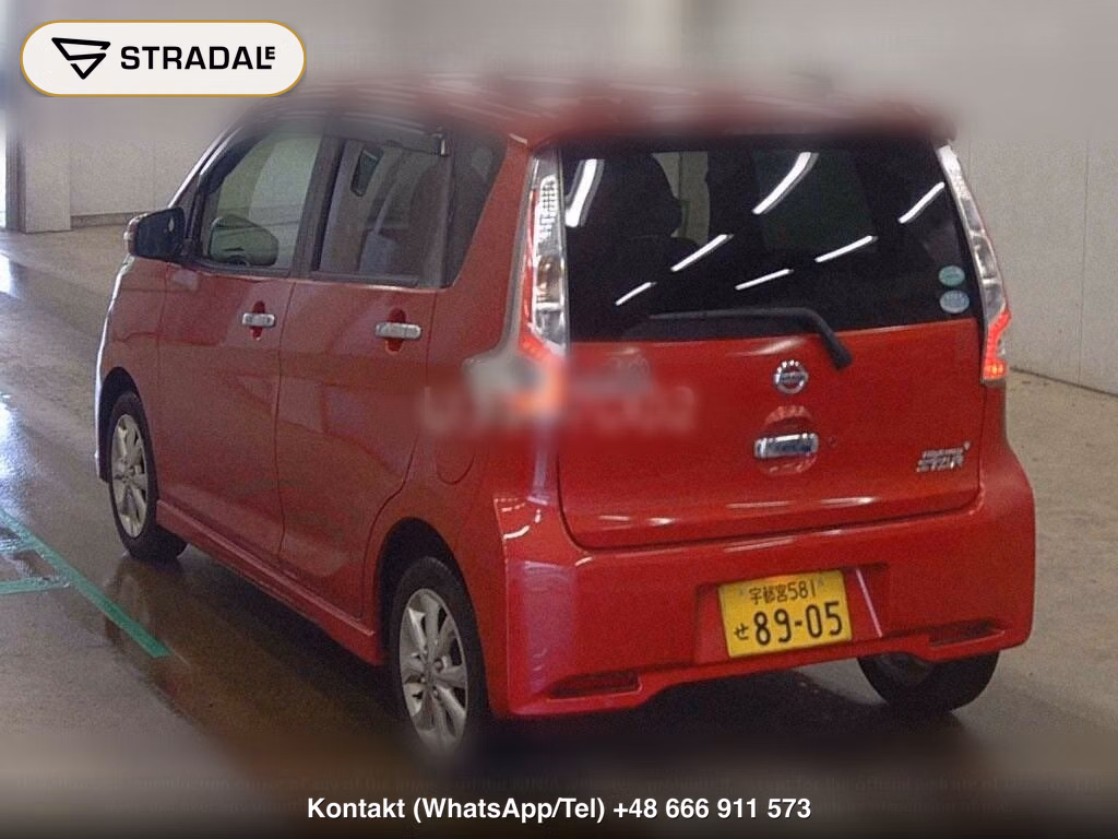 NISSAN DAYZ HIGHWAY STAR X, miniaturka 3