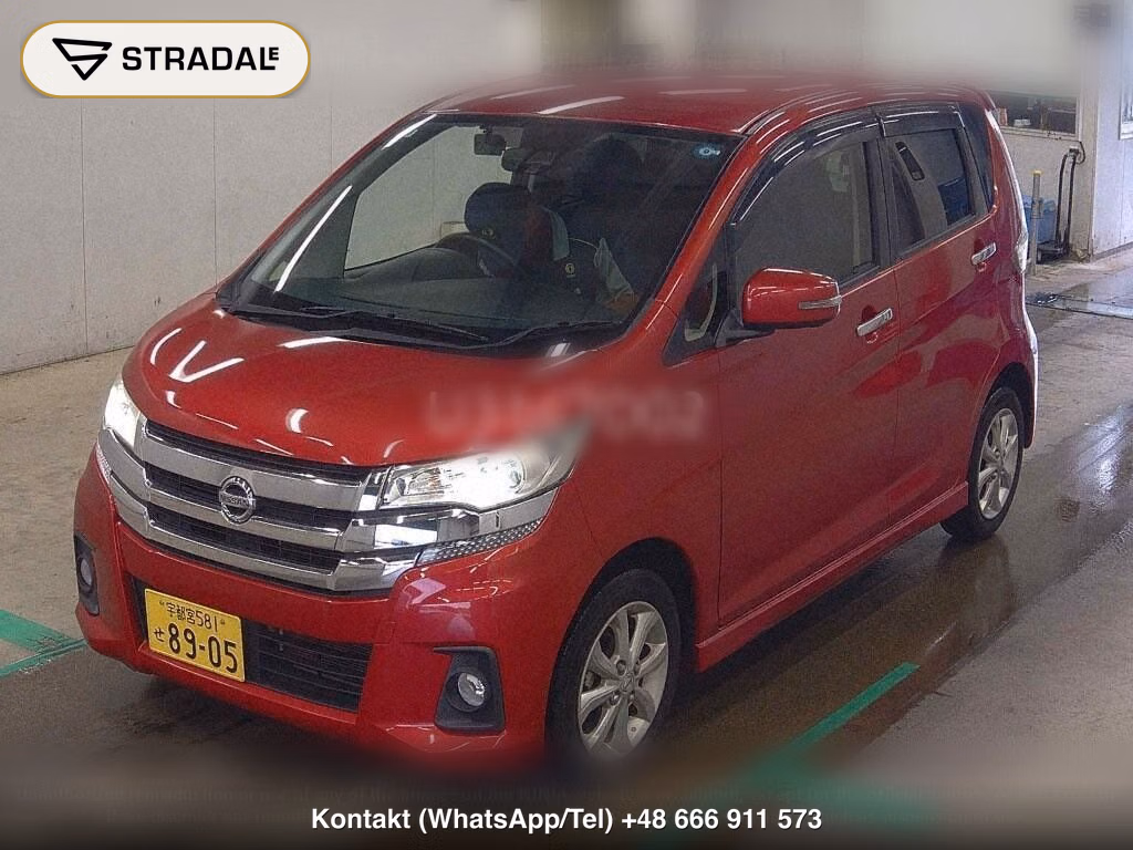 NISSAN DAYZ HIGHWAY STAR X, miniaturka 5
