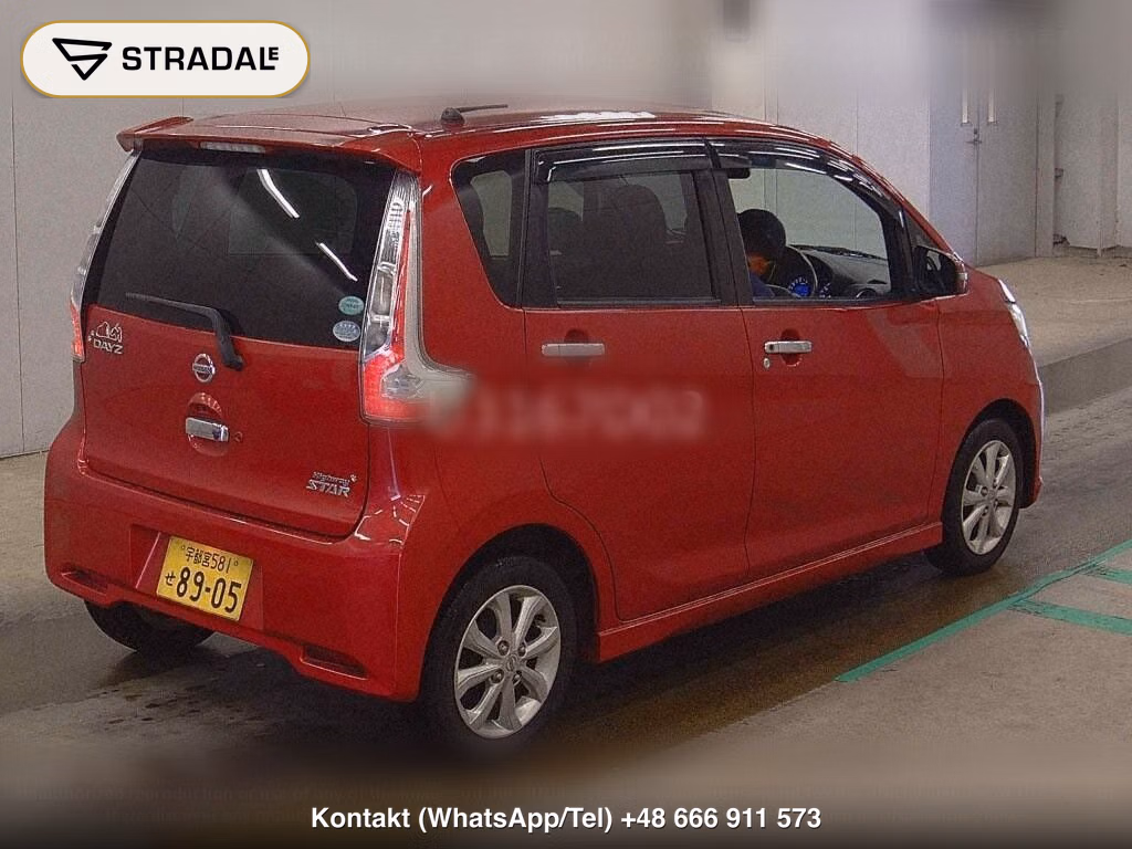 NISSAN DAYZ HIGHWAY STAR X, miniaturka 6