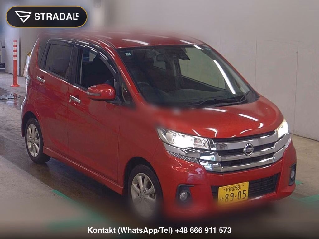 NISSAN DAYZ HIGHWAY STAR X 2017, aukcja z Japonii, zdjęcie 1