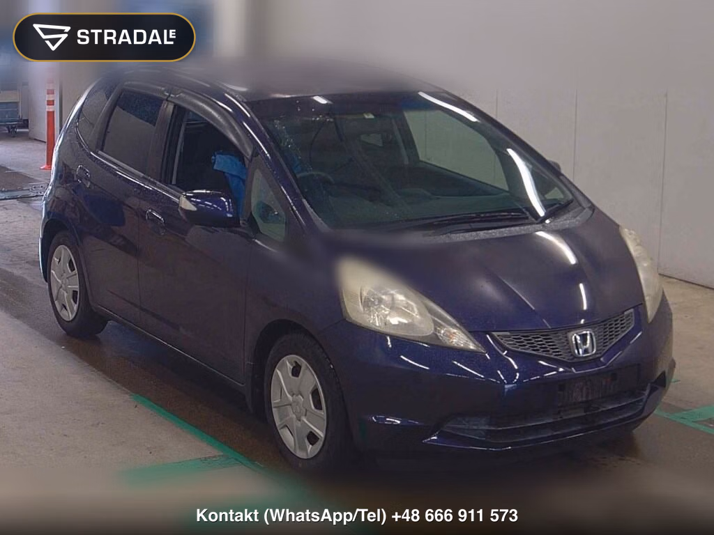 HONDA FIT X 2010, aukcja z Japonii, zdjęcie 1