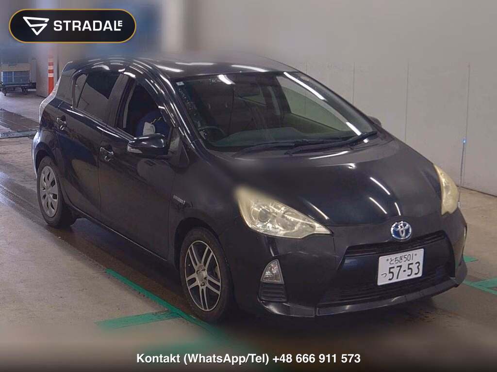 TOYOTA AQUA G 2012, aukcja z Japonii, zdjęcie 1