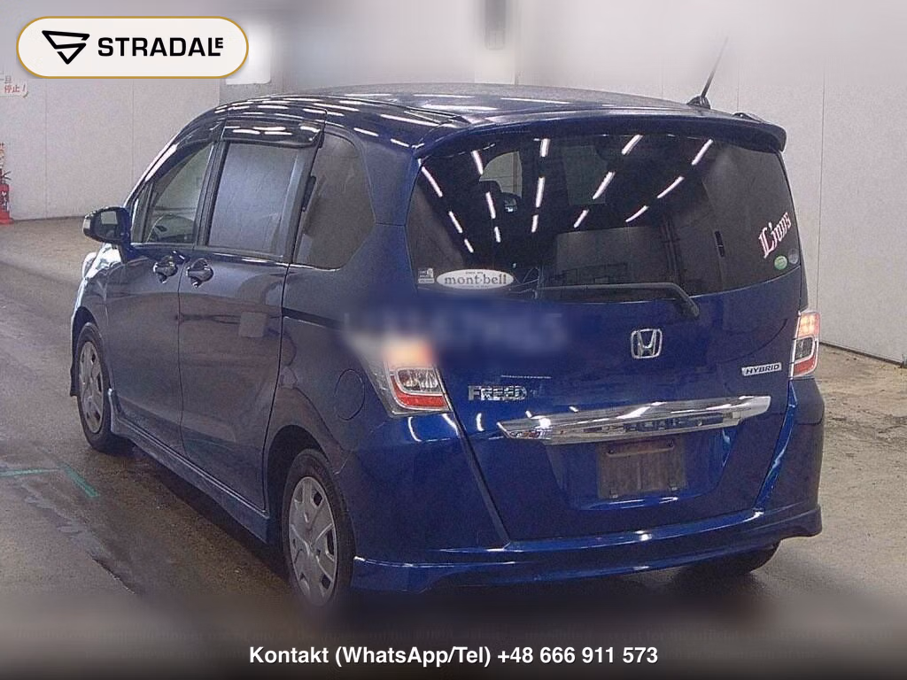 HONDA FREED HYBRID JUST SELECTION, miniaturka 3
