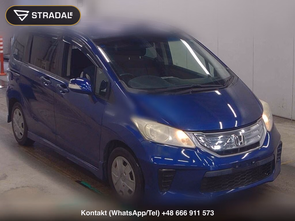 HONDA FREED HYBRID JUST SELECTION 2012, aukcja z Japonii, zdjęcie 1