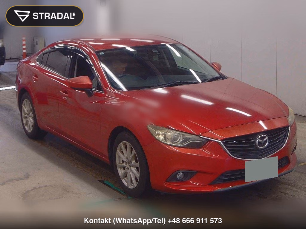 MAZDA ATENZA SEDAN 20S 2014, aukcja z Japonii, zdjęcie 1