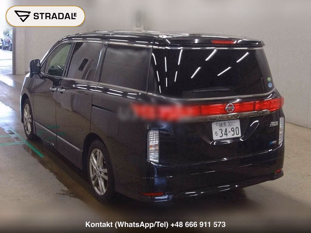 NISSAN ELGRAND 5D 250 HIGHWAY STAR, miniaturka 3