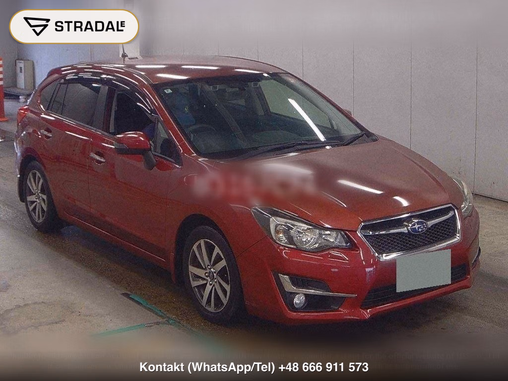 SUBARU IMPREZA SPORT 4WD 2.0I EYESIGHT PROUD EDITION, miniaturka 2