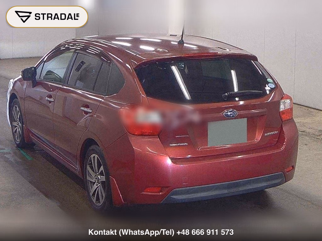 SUBARU IMPREZA SPORT 4WD 2.0I EYESIGHT PROUD EDITION, miniaturka 3