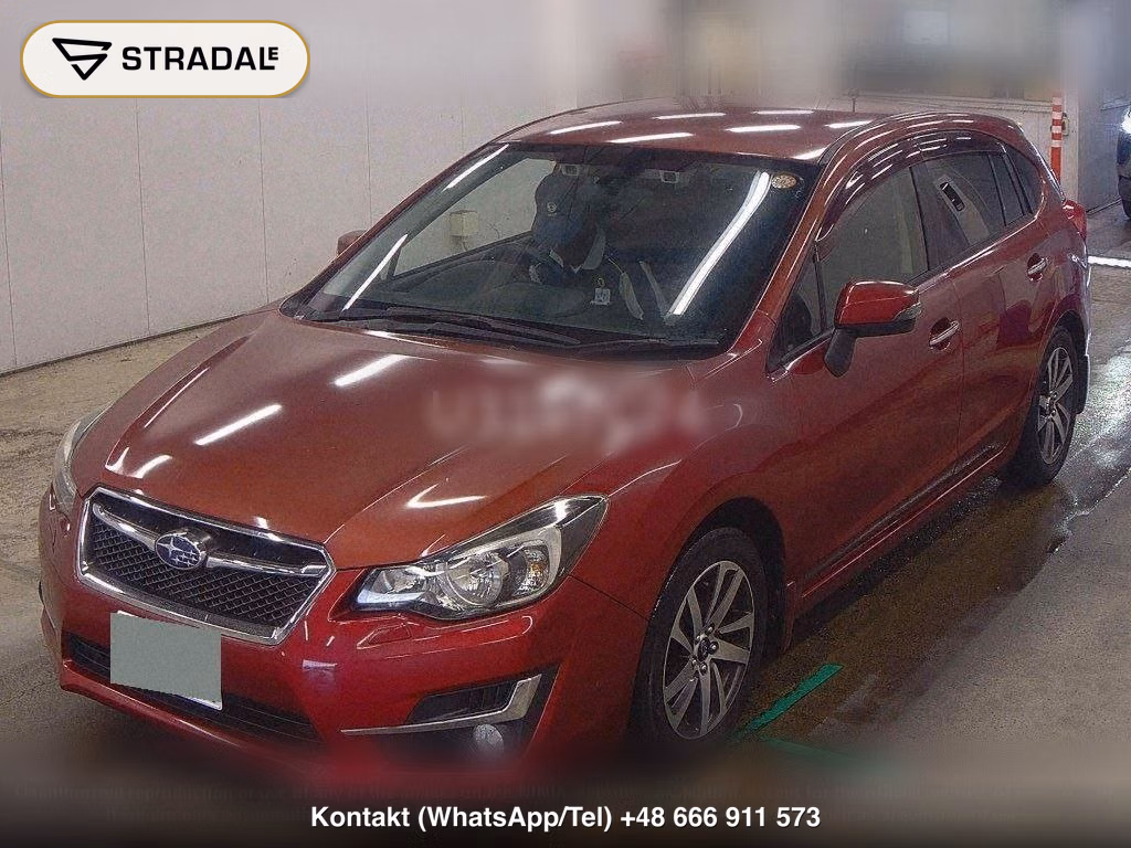 SUBARU IMPREZA SPORT 4WD 2.0I EYESIGHT PROUD EDITION, miniaturka 5