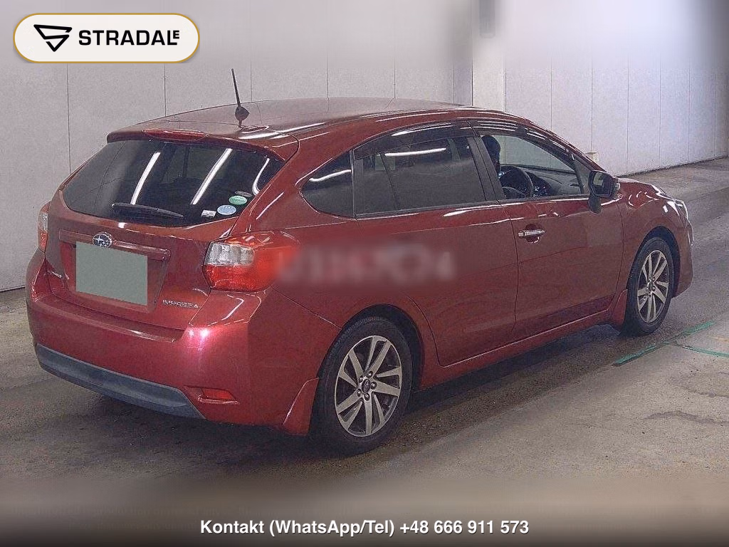 SUBARU IMPREZA SPORT 4WD 2.0I EYESIGHT PROUD EDITION, miniaturka 6