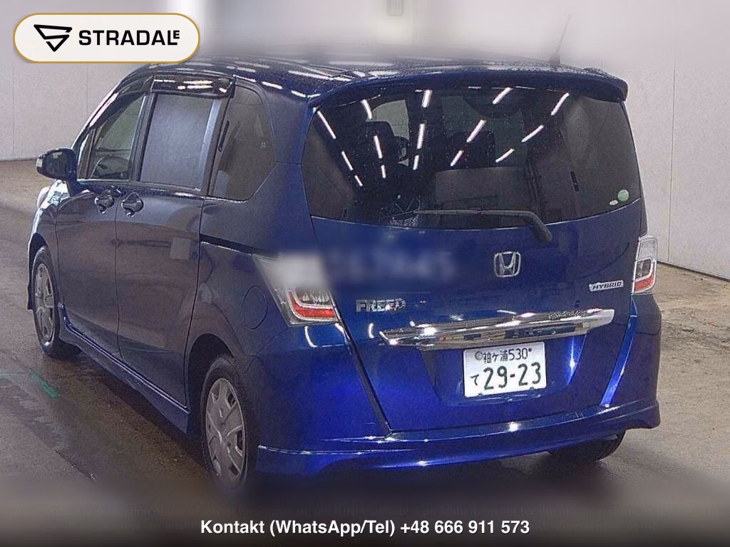 HONDA FREED HYBRID JUST SELECTION, miniaturka 3