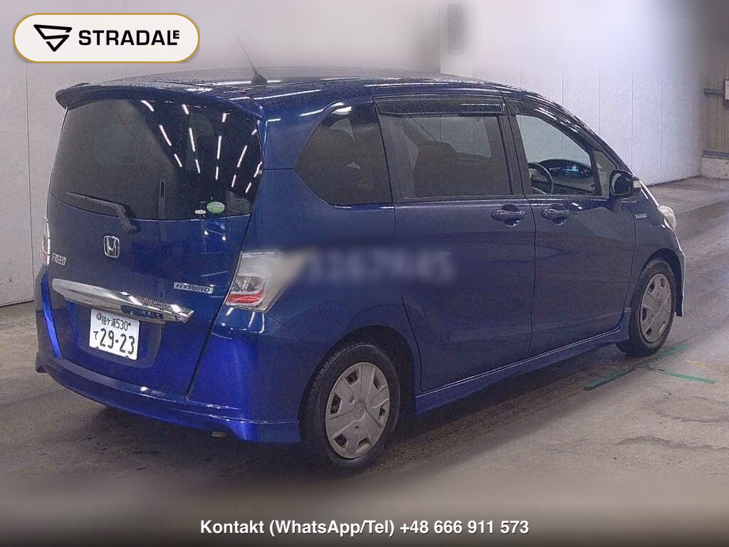 HONDA FREED HYBRID JUST SELECTION, miniaturka 6