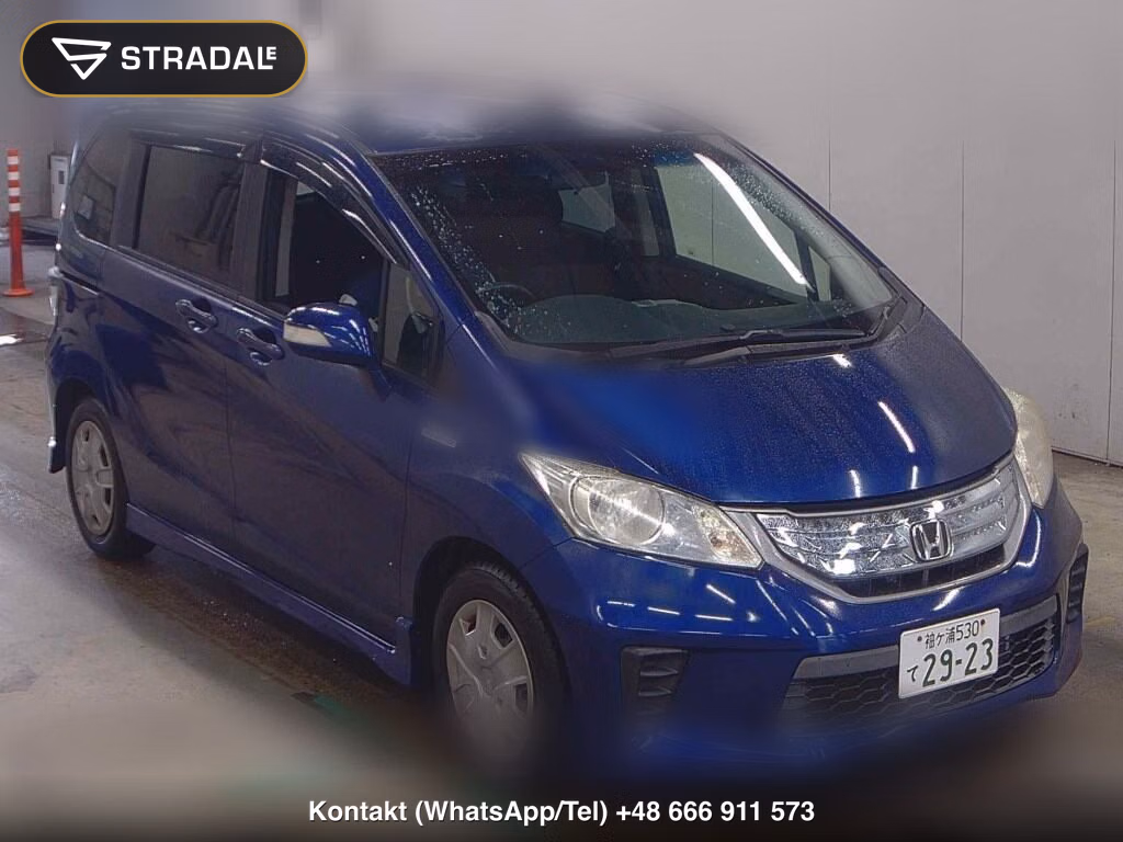 HONDA FREED HYBRID JUST SELECTION 2012, aukcja z Japonii, zdjęcie 1