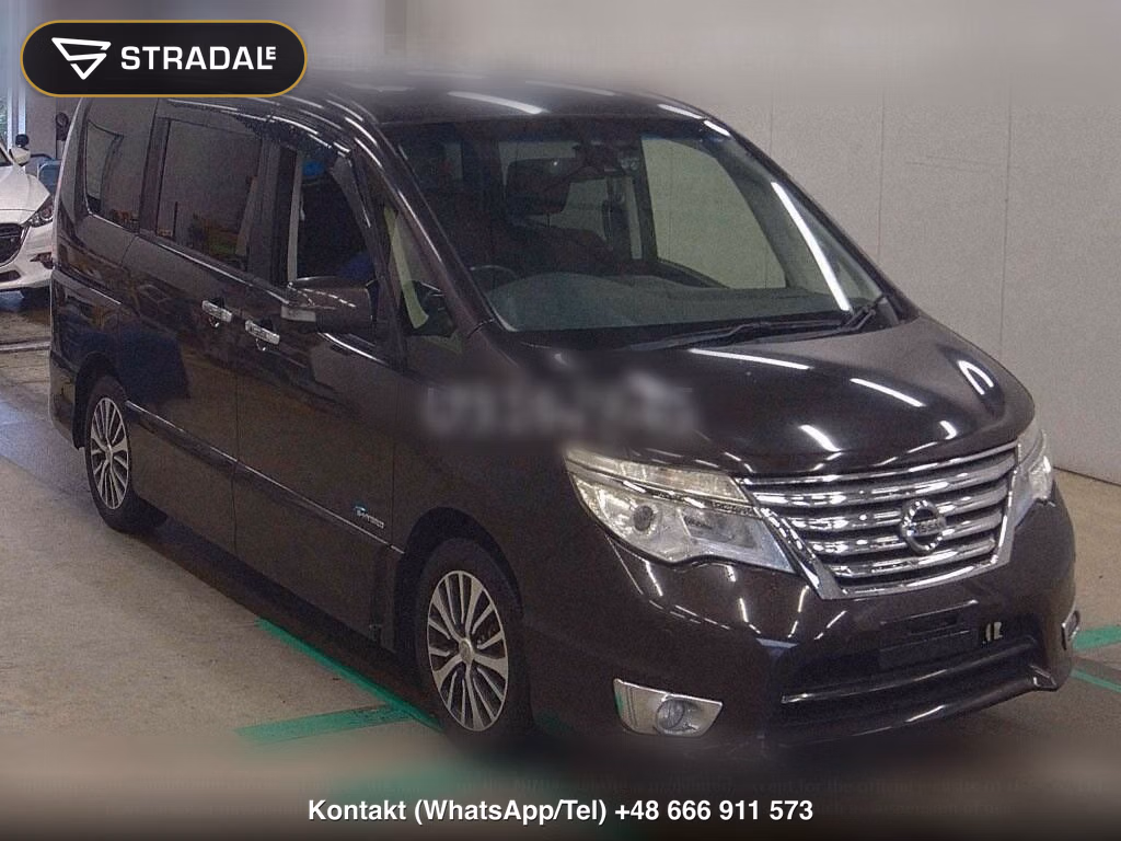 NISSAN SERENA 5D HIGHWAY STAR G S-HYBRID ADVANCED SAFETY, miniaturka 2