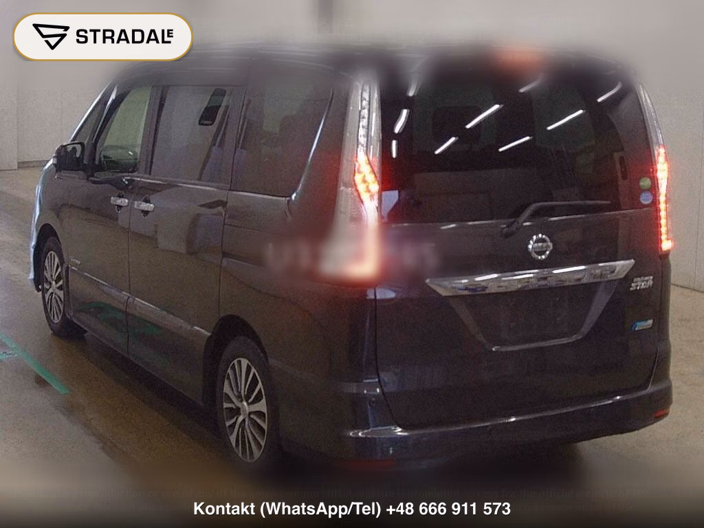 NISSAN SERENA 5D HIGHWAY STAR G S-HYBRID ADVANCED SAFETY, miniaturka 3