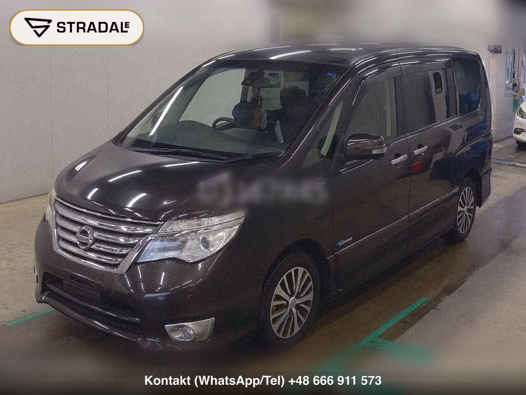 NISSAN SERENA 5D HIGHWAY STAR G S-HYBRID ADVANCED SAFETY, miniaturka 5
