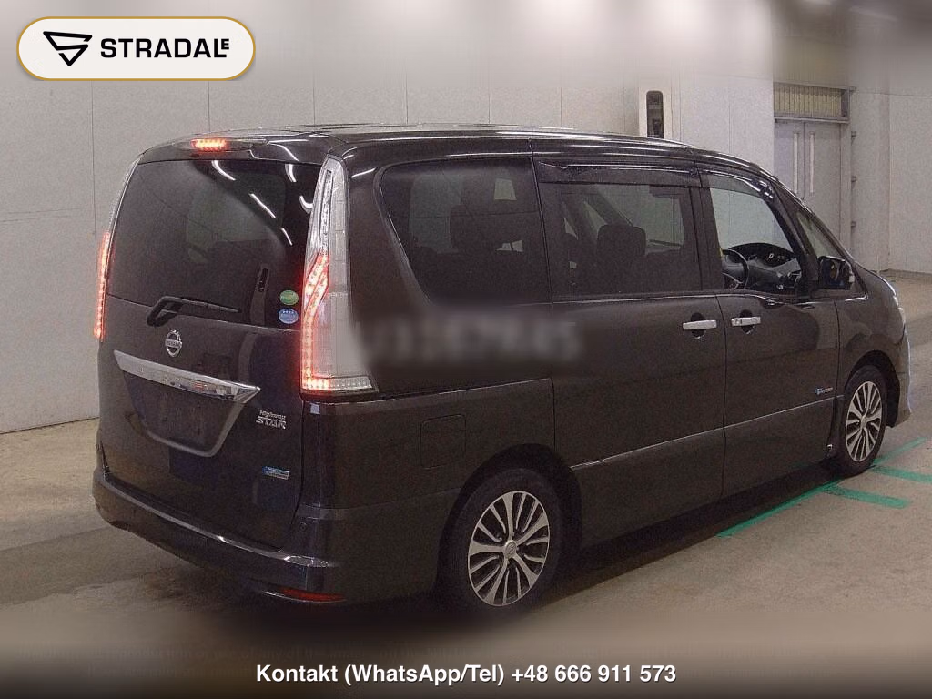 NISSAN SERENA 5D HIGHWAY STAR G S-HYBRID ADVANCED SAFETY, miniaturka 6