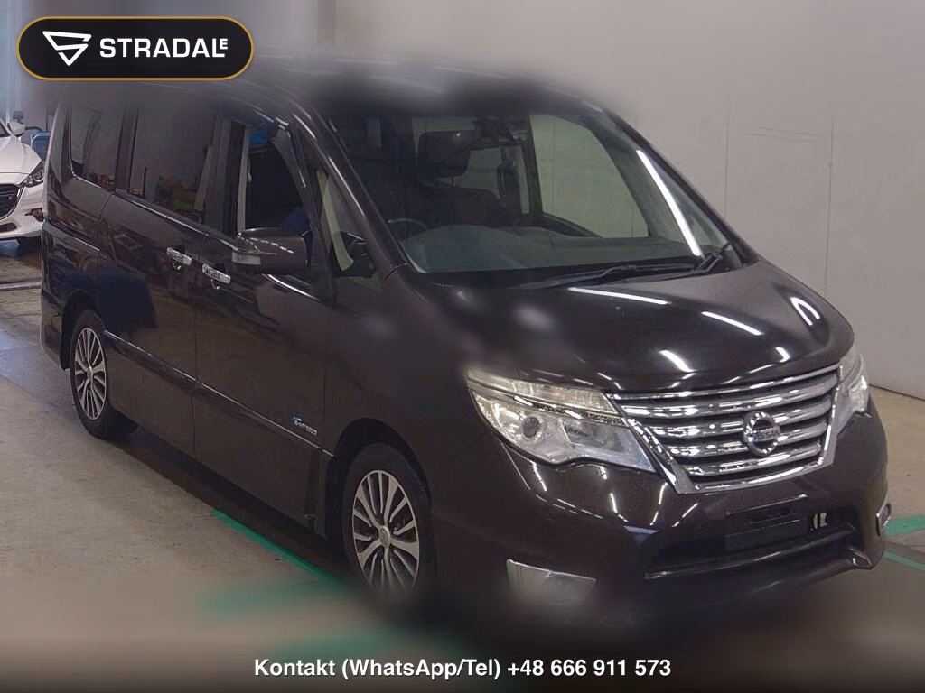 NISSAN SERENA 5D HIGHWAY STAR G S-HYBRID ADVANCED SAFETY 2014, aukcja z Japonii, zdjęcie 1