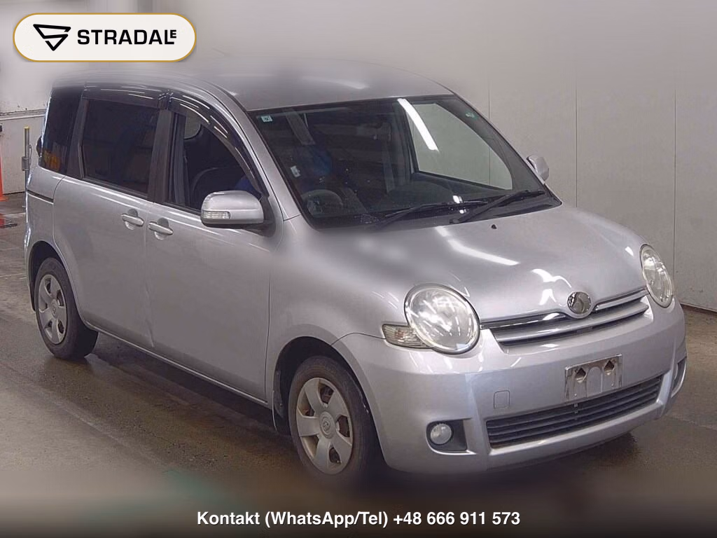 TOYOTA SIENTA X LIMITED 2009, aukcja z Japonii, zdjęcie 1