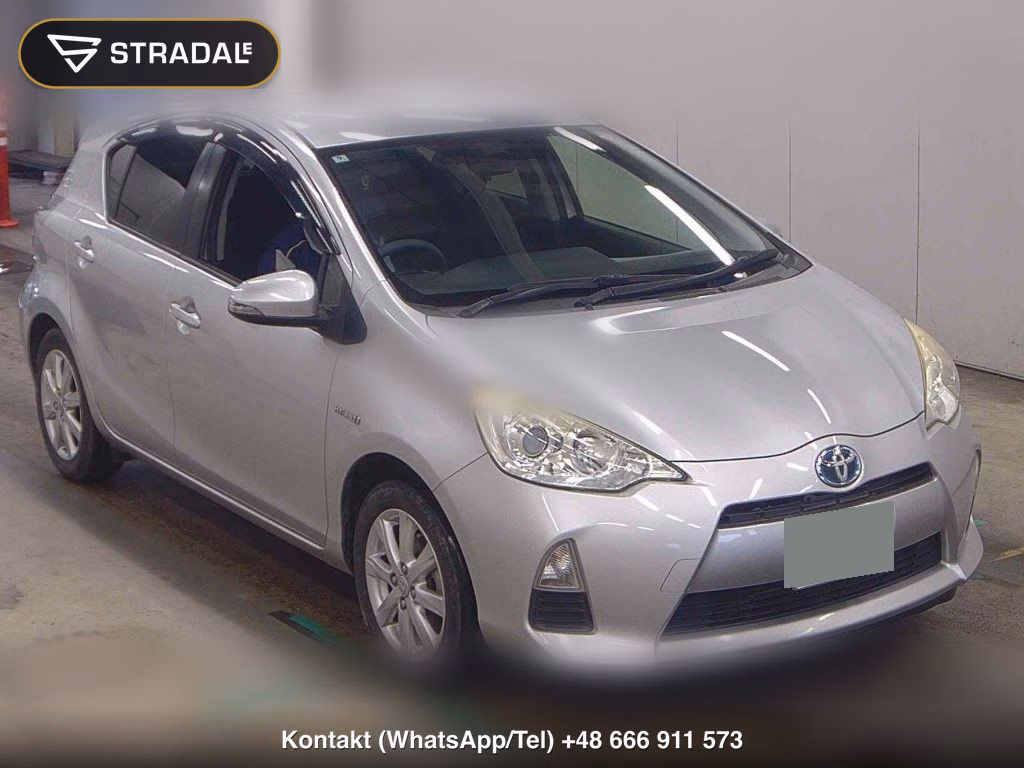 TOYOTA AQUA S 2014, aukcja z Japonii, zdjęcie 1