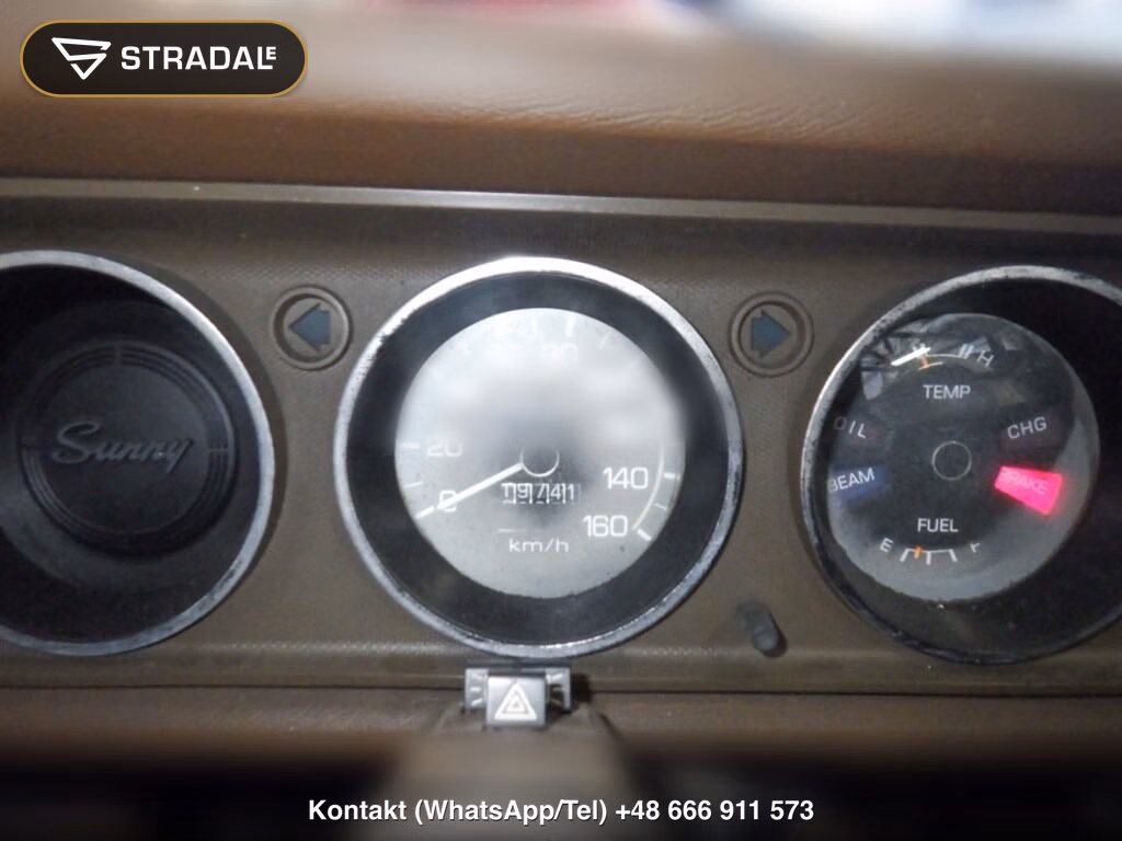NISSAN SUNNY TRUCK, miniaturka 4