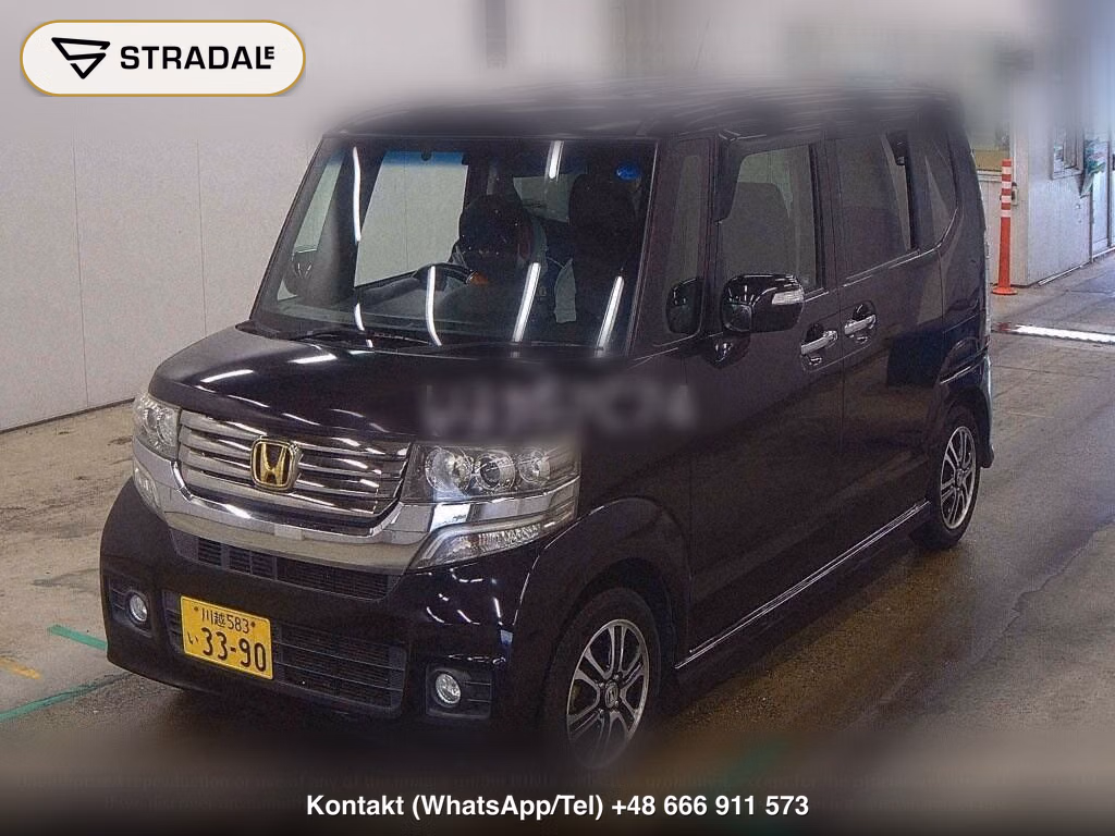 HONDA N-BOX CUSTOM G SS PACKAGE, miniaturka 5