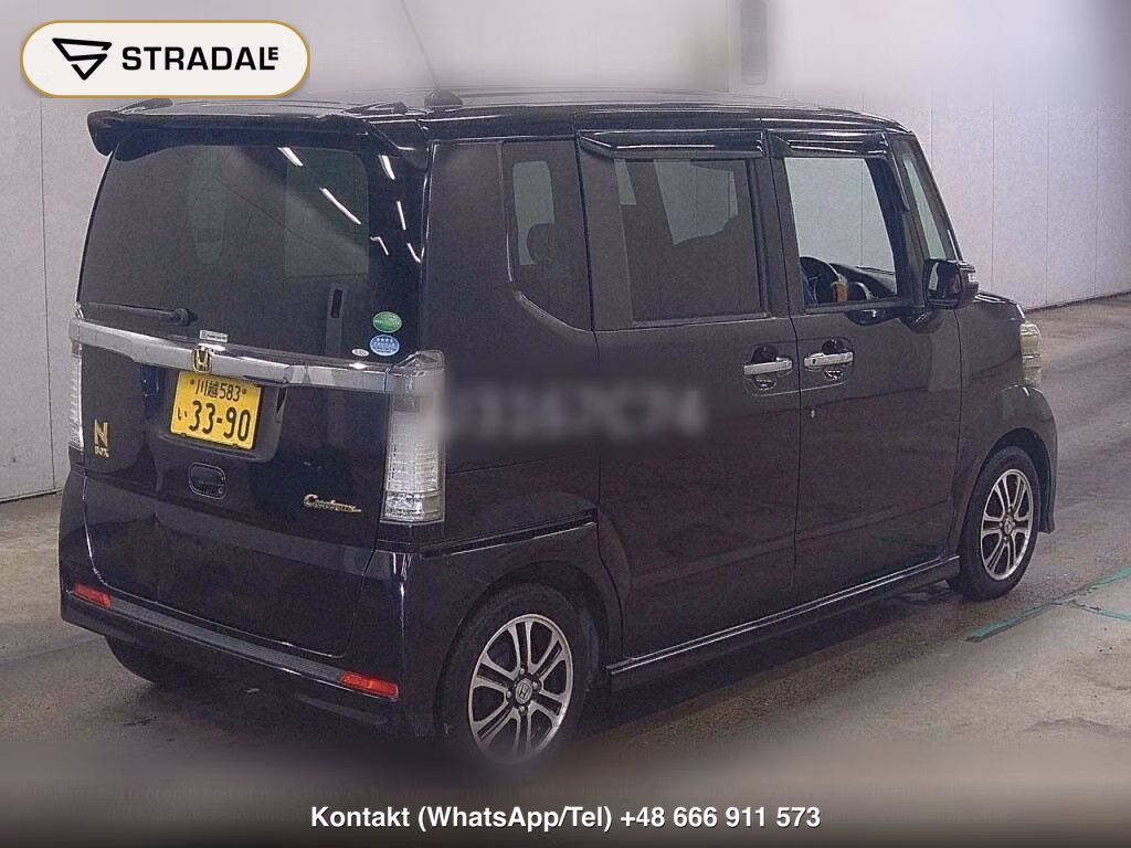 HONDA N-BOX CUSTOM G SS PACKAGE, miniaturka 6