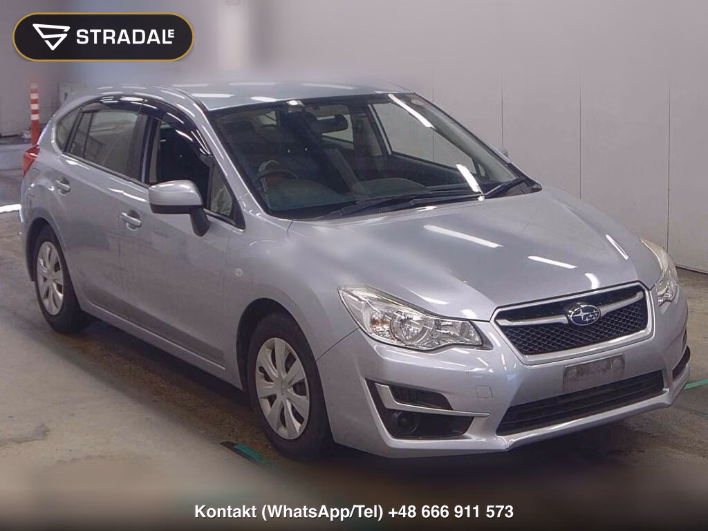 SUBARU IMPREZA SPORT 2015, aukcja z Japonii, zdjęcie 1