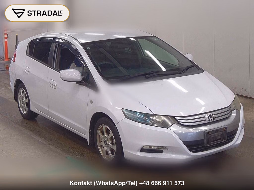 HONDA INSIGHT 5D G 2009, aukcja z Japonii, zdjęcie 1