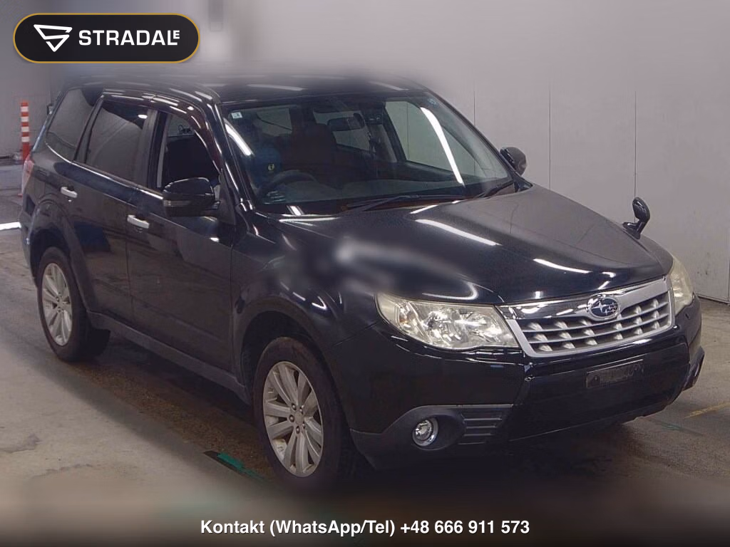 SUBARU FORESTER 4WD 2.0XS 2011, aukcja z Japonii, zdjęcie 1