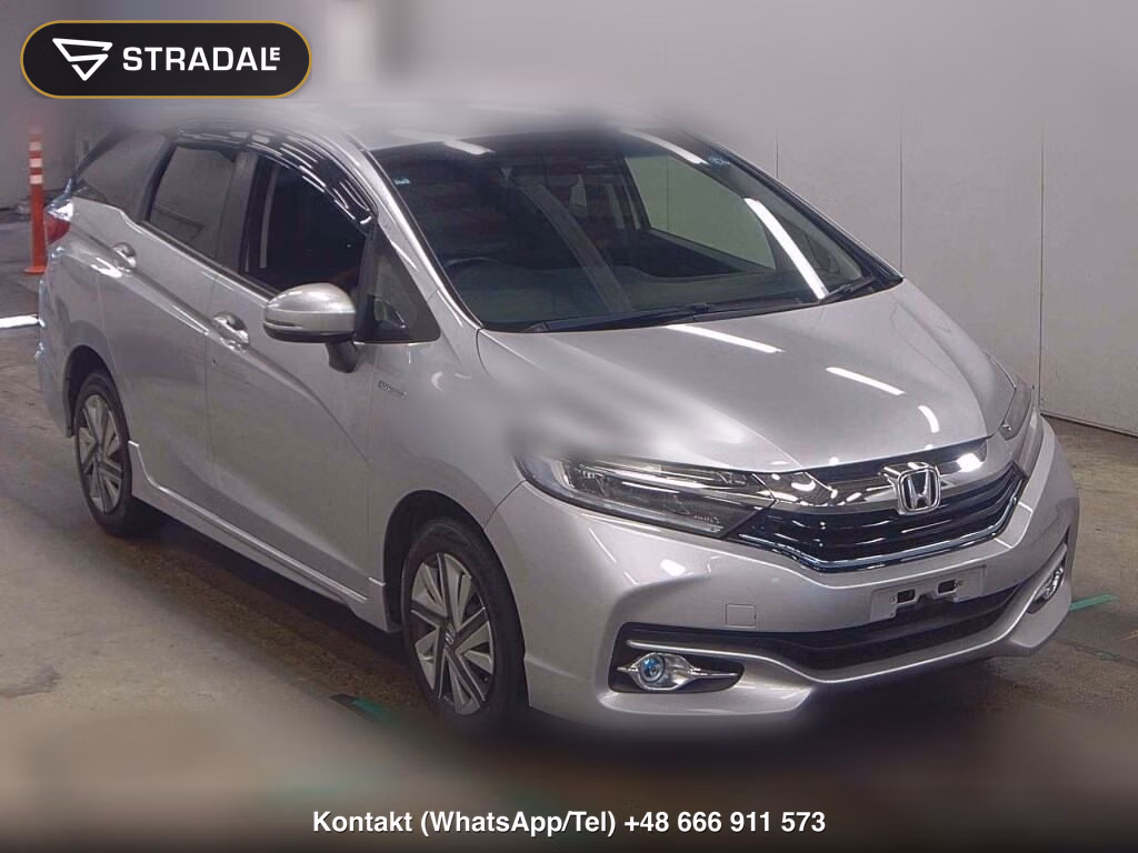 HONDA SHUTTLE 4WD HYBRID X 2016, aukcja z Japonii, zdjęcie 1