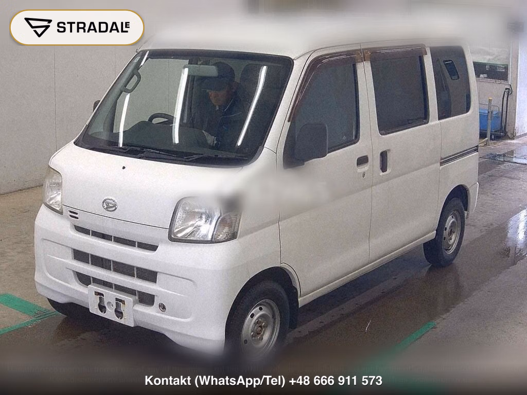 DAIHATSU HIJET CARGO 5D 4WD, miniaturka 5