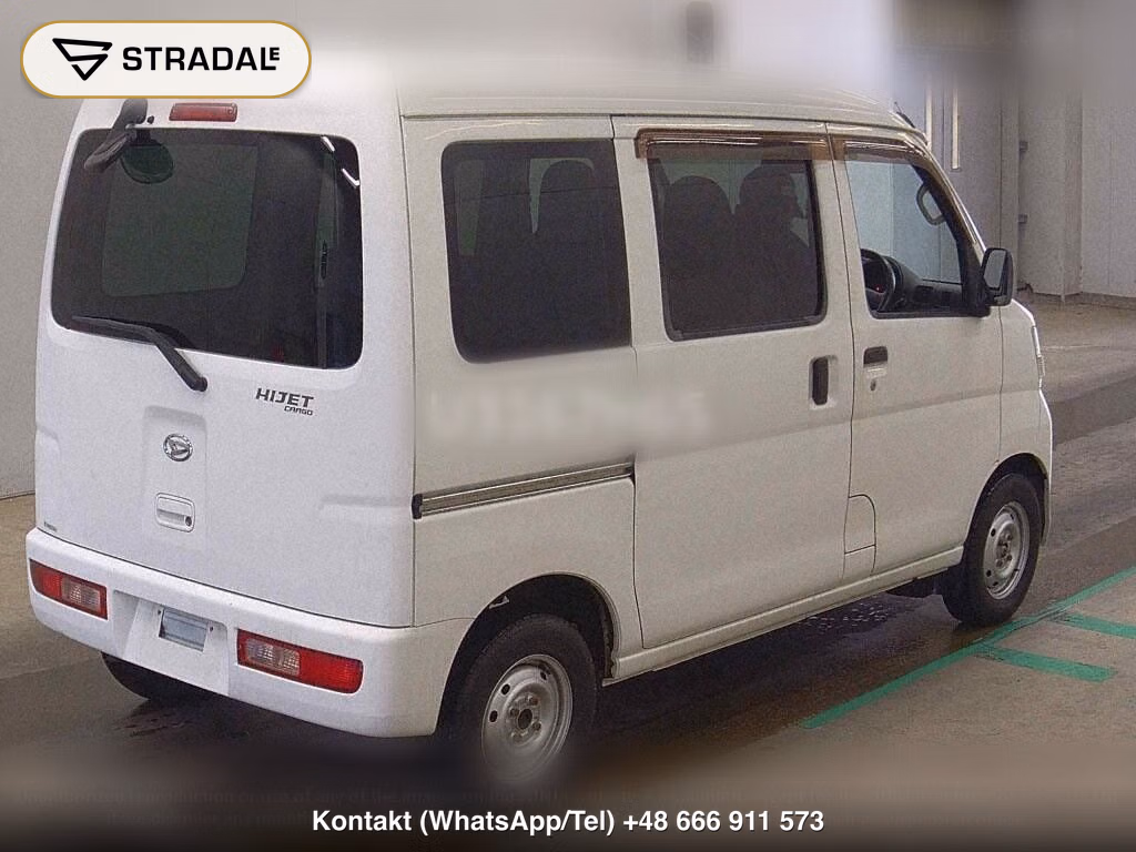 DAIHATSU HIJET CARGO 5D 4WD, miniaturka 6