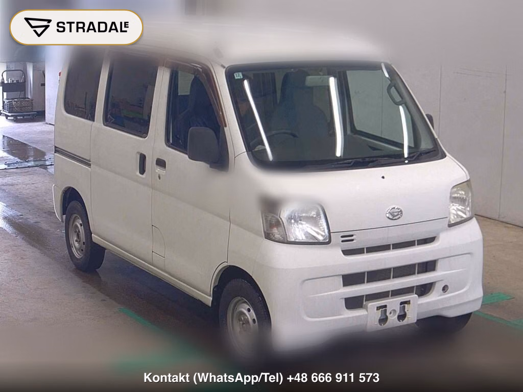 DAIHATSU HIJET CARGO 5D 4WD 2013, aukcja z Japonii, zdjęcie 1
