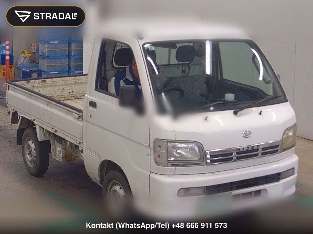 DAIHATSU HIJET TRUCK EXT 1999, aukcja z Japonii, zdjęcie 1