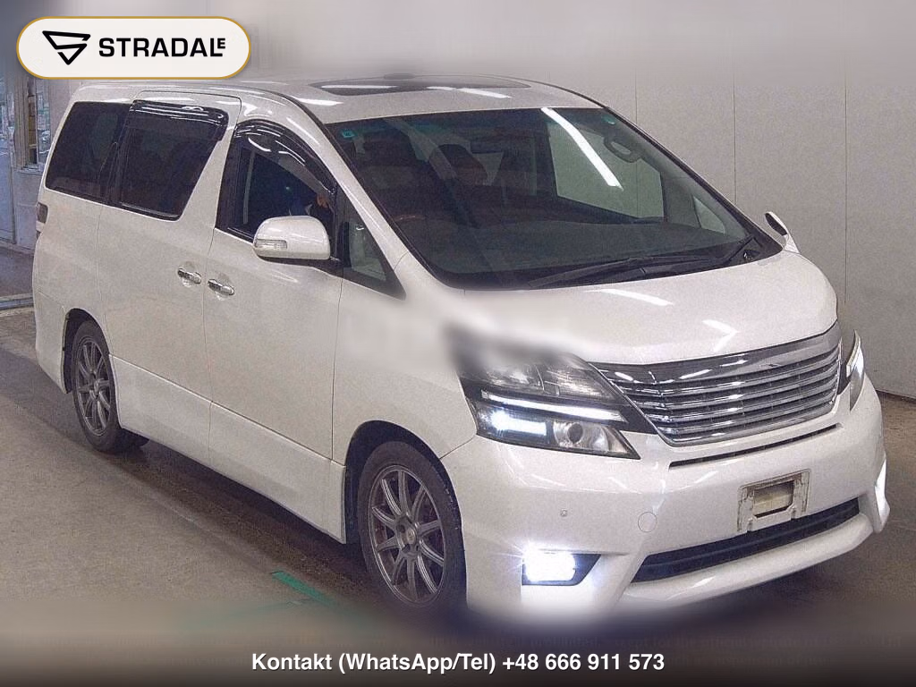 TOYOTA VELLFIRE 2.4Z PLATINUM SELECTION, miniaturka 2