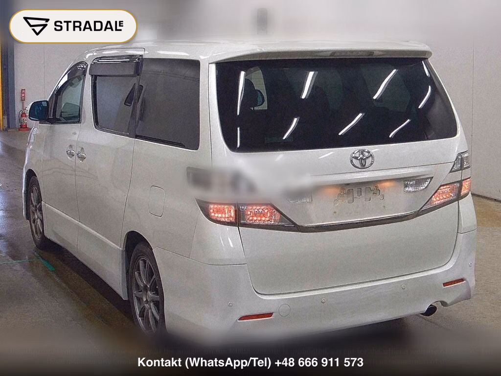 TOYOTA VELLFIRE 2.4Z PLATINUM SELECTION, miniaturka 3