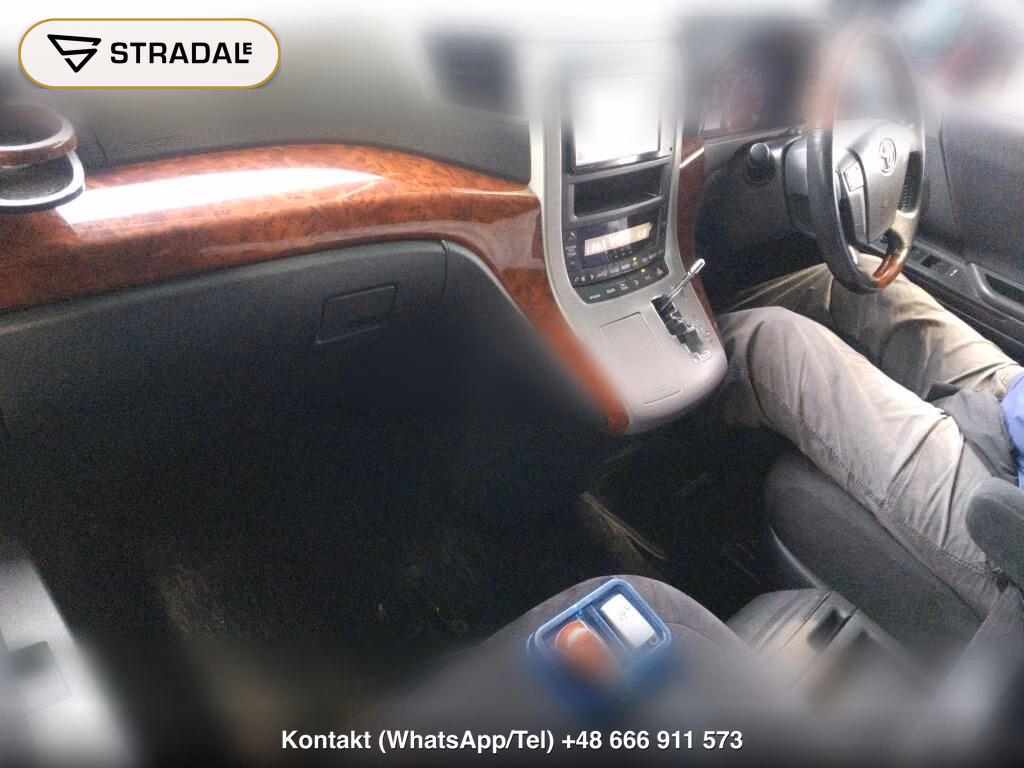 TOYOTA VELLFIRE 2.4Z PLATINUM SELECTION, miniaturka 4