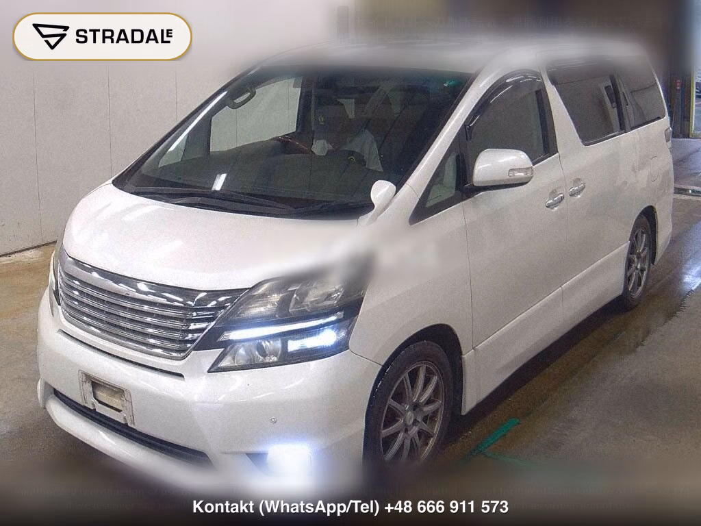 TOYOTA VELLFIRE 2.4Z PLATINUM SELECTION, miniaturka 5