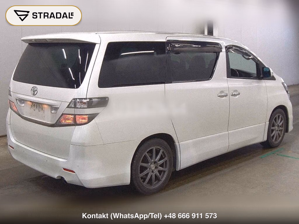 TOYOTA VELLFIRE 2.4Z PLATINUM SELECTION, miniaturka 6
