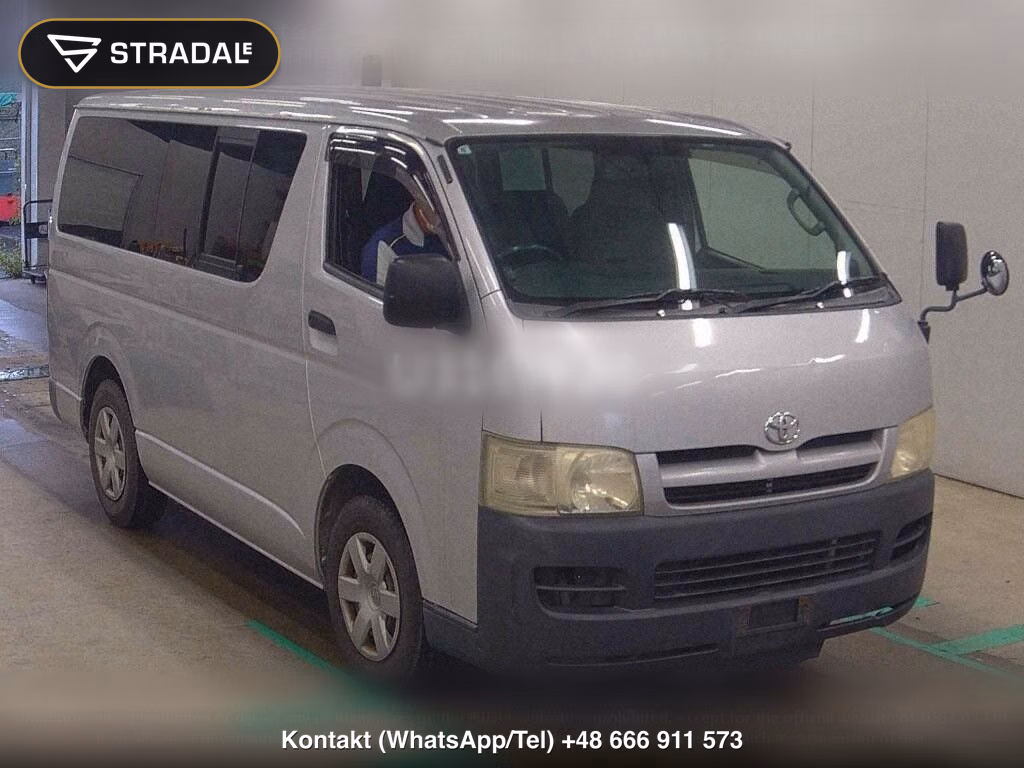 TOYOTA HIACE VAN 4D DX, miniaturka 2
