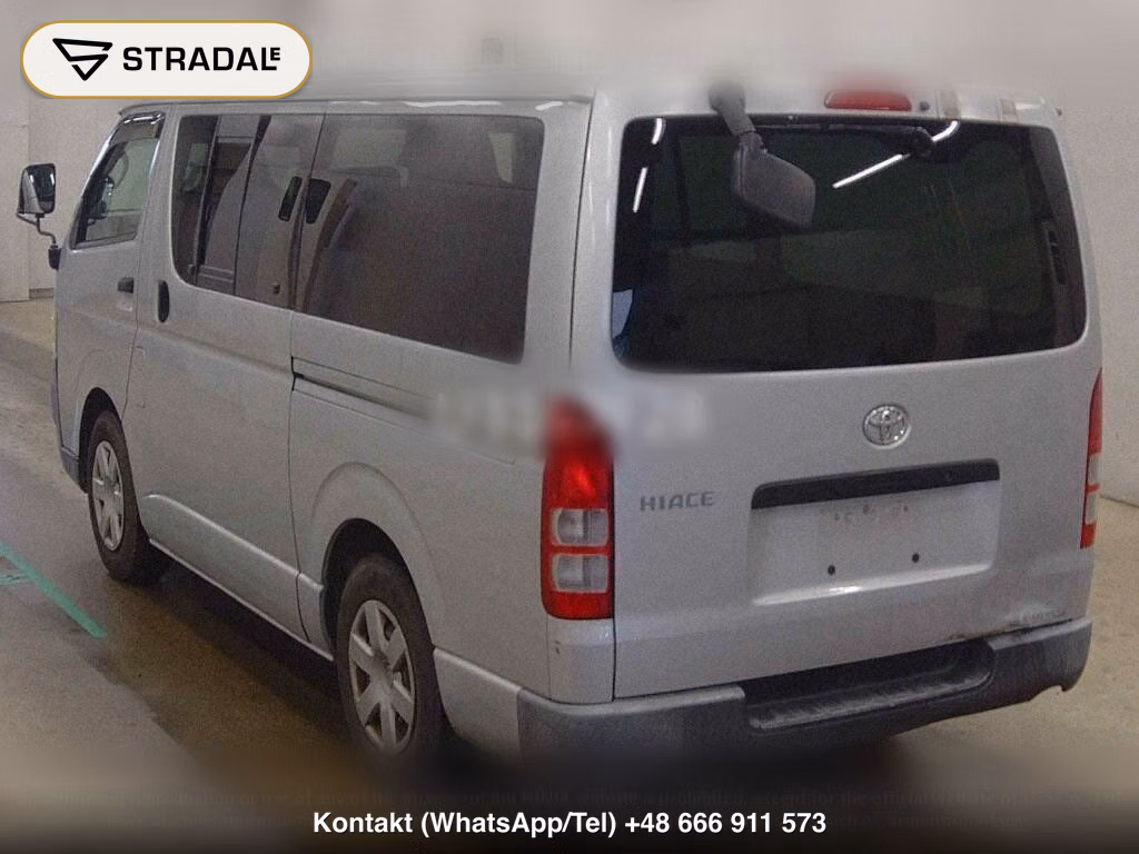 TOYOTA HIACE VAN 4D DX, miniaturka 3