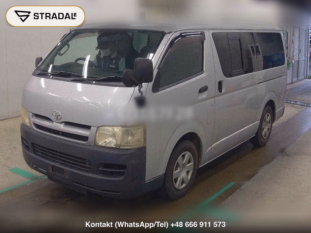 TOYOTA HIACE VAN 4D DX, miniaturka 5