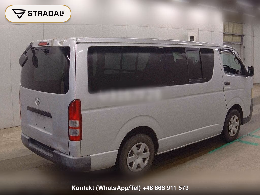 TOYOTA HIACE VAN 4D DX, miniaturka 6