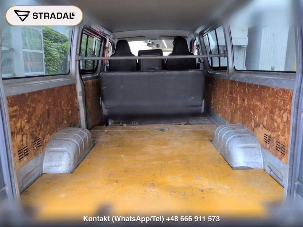 TOYOTA HIACE VAN 4D DX, miniaturka 7