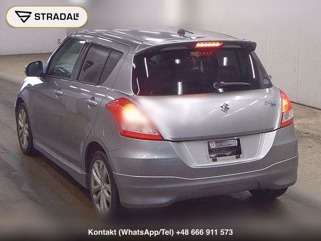 SUZUKI SWIFT 5D RS, miniaturka 3