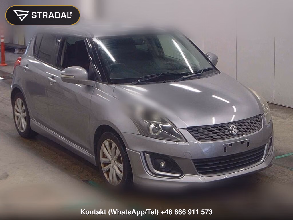 SUZUKI SWIFT 5D RS 2013, aukcja z Japonii, zdjęcie 1