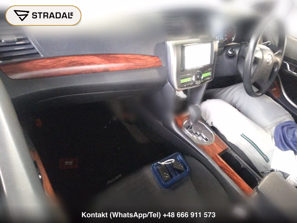 TOYOTA ALLION A15 G PACKAGE, miniaturka 4