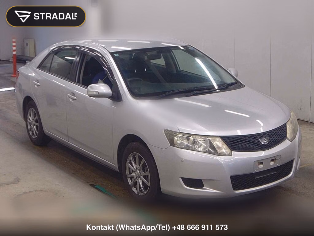 TOYOTA ALLION A15 G PACKAGE 2007, aukcja z Japonii, zdjęcie 1